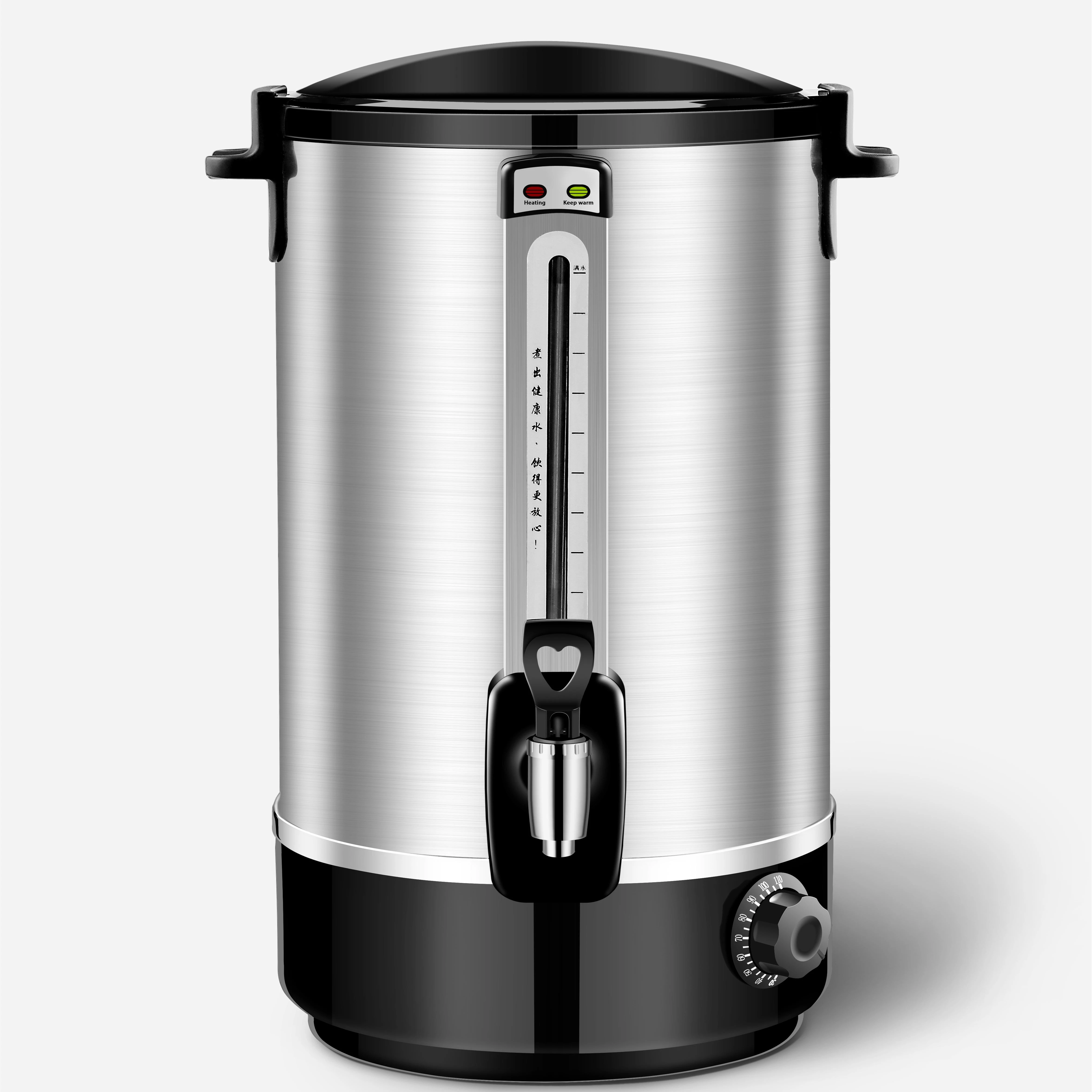 25L Commercial Electric Hot Water Boiler Stainless Steel Tea Urn Coffee  Boiler