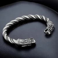 Viking Metal Bracelet | Handmade Viking Celtic Torque Bracelet, Valhalla Exquisite Bracelet, Gift for Her/His 1