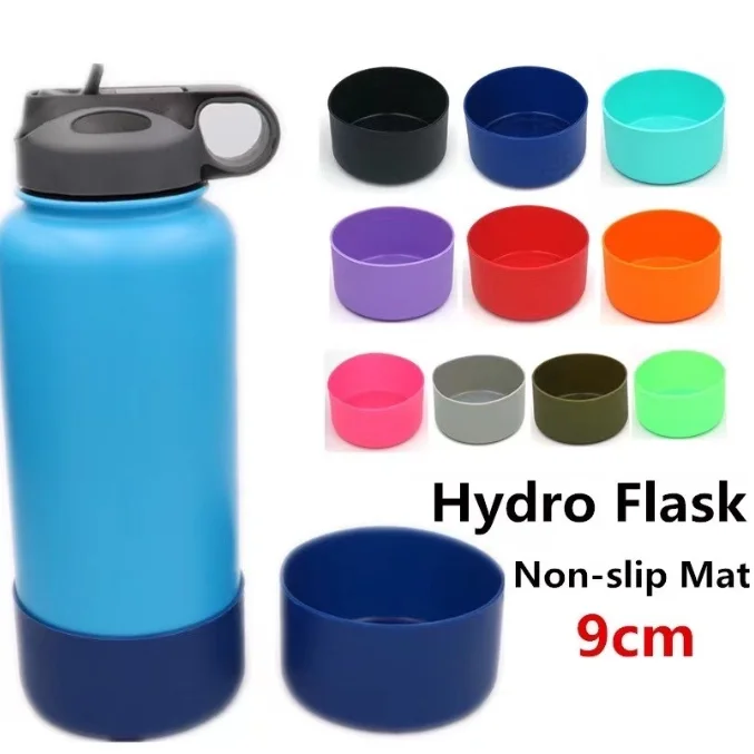 Silicone Protective Boot Sleeve Bottle Flask 7.5cm 9cm AliExpress