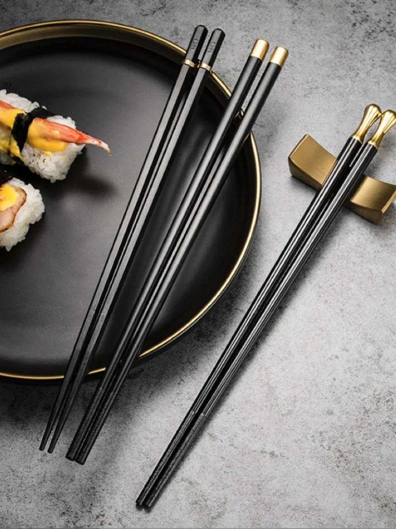 Fiberglass Chopsticks Reusable 5 Pairs MultiStyle Chopstick Set Chop