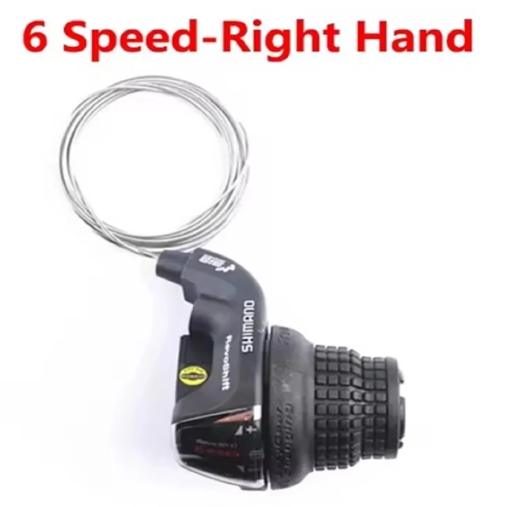 Shimano Tourney SL-RS35 Revoshift grip bike Twist Shifter lever 3*6s 3*7s 18S 21s bicycle Comb with grips RS35 as RS31 RS36