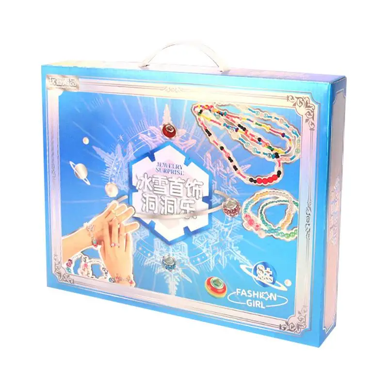 

Bracelet Making Gift Set Charm Bracelet Making Arts Crafts Jewelry Making DIY Craft Gifts Creative Gifts For Teen Girls Birthday