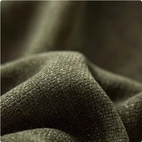 Chenier Linen Curtains Tulle for Bedroom Luxury Medieval Cream Living Room Silent Blackout European Customize High Shade Drapes 2