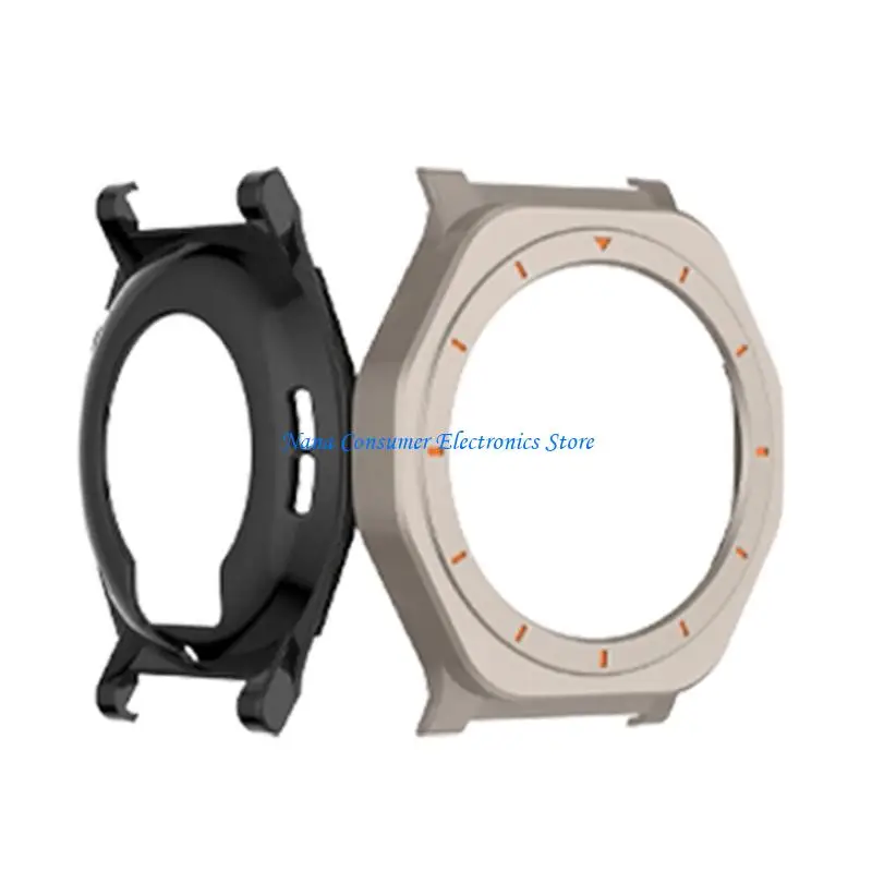 Steel Smartwatch Case: Durable and Stylish