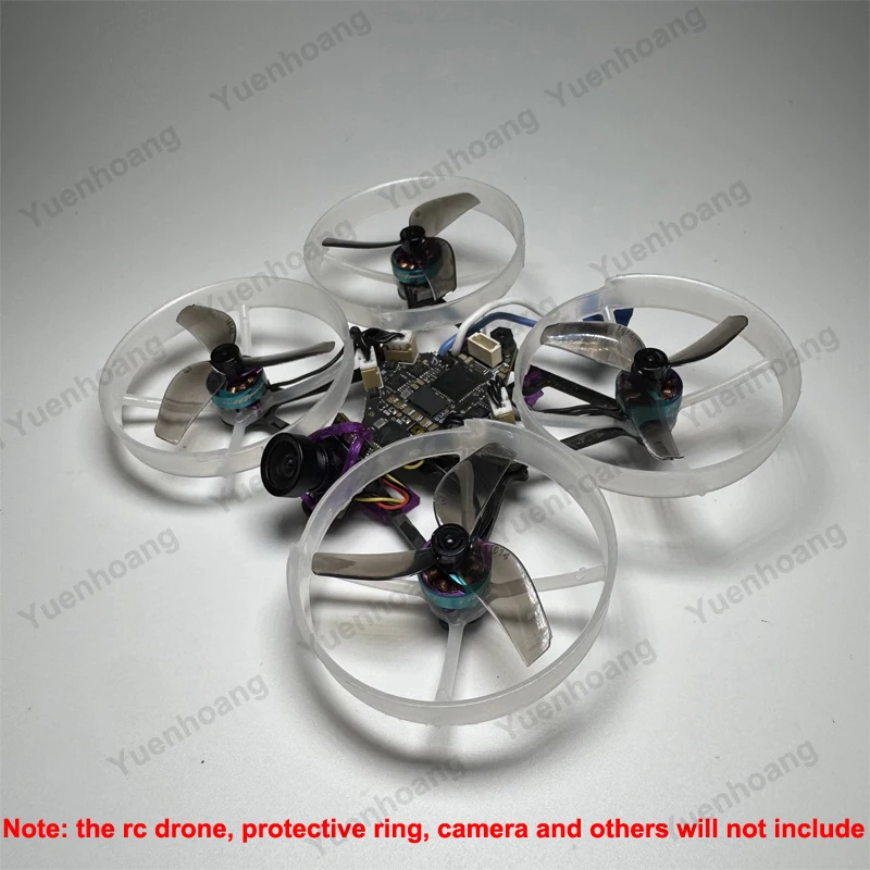 Châssis Fibre Carbone 1.5mm pour BetaFPV Air75 Drone FPV 75mm