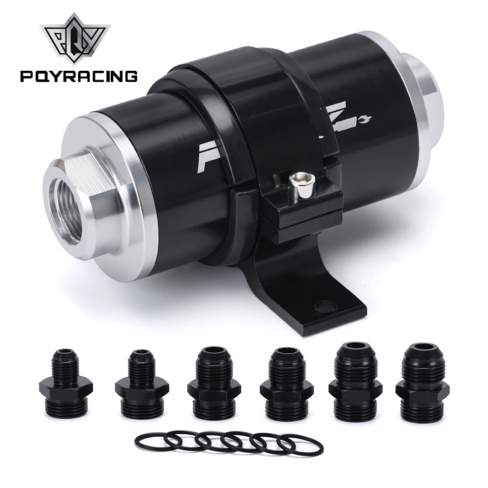 ID58MMUniversalFuelfilterwithBracketwith2pcsAN6AN8AN10