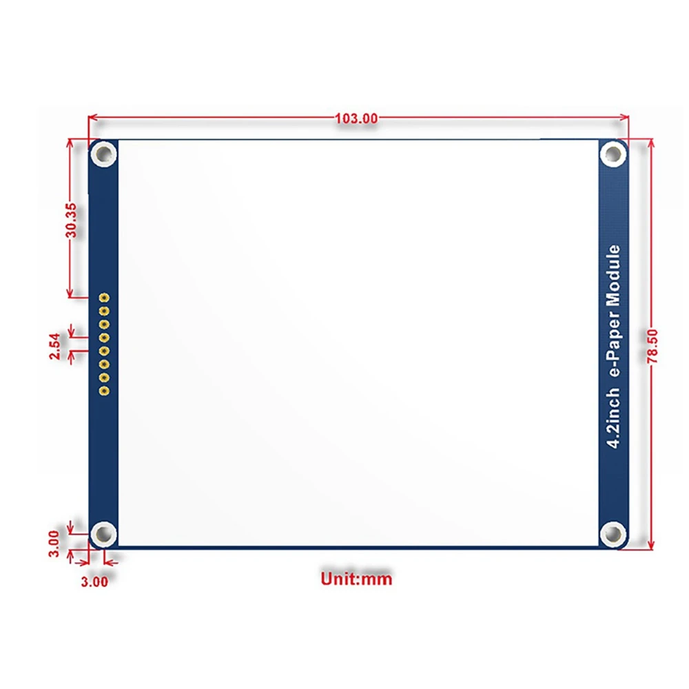 Waveshare 4. Módulo de Exibição Polegada E-ink para Raspberry pi b Módulo E-paper - Imagem 4
