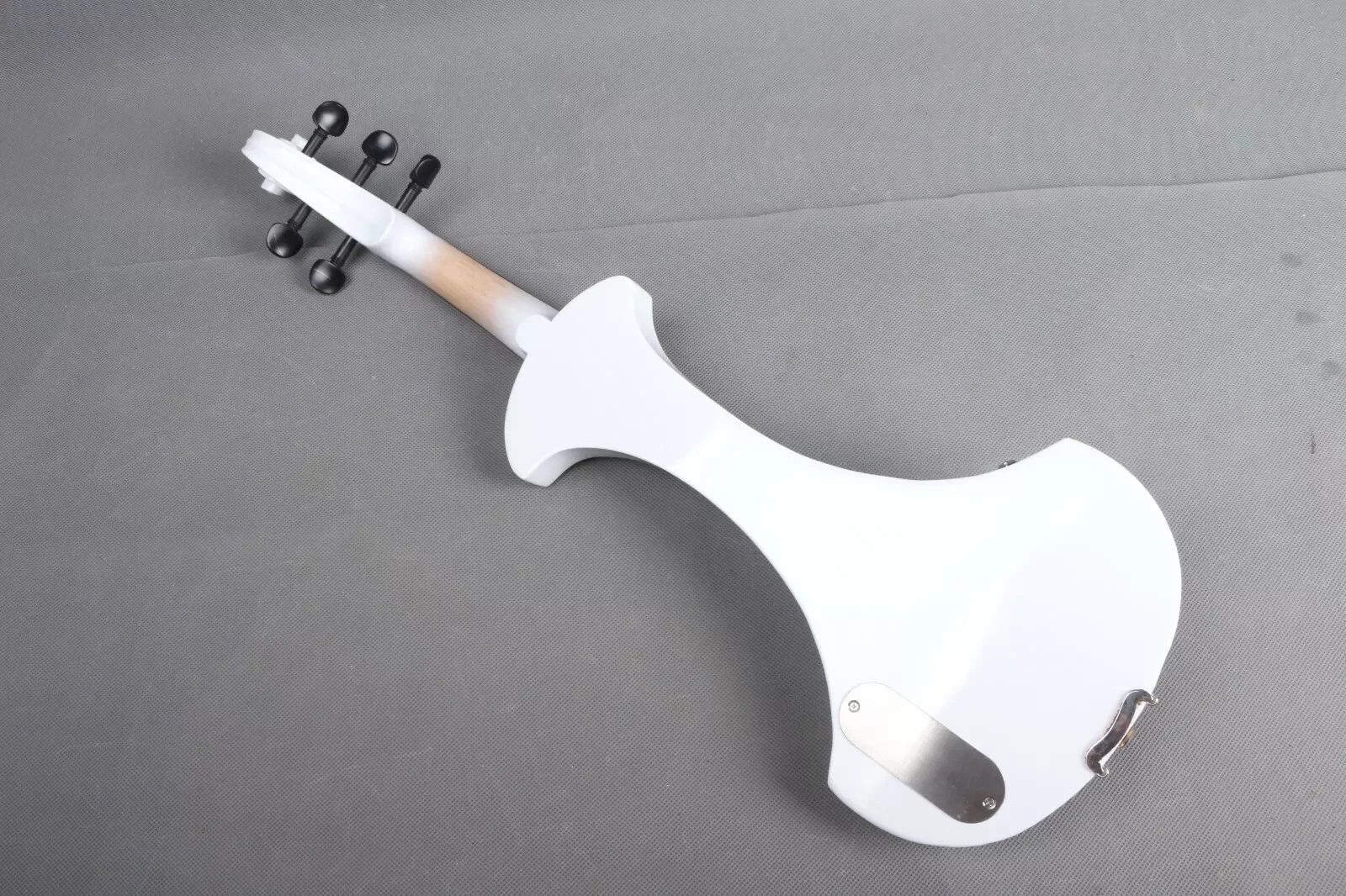 New Electric Violin 5 String 4/4 Full Size Solid wood Ebony Fittings Brazil wood Bow Hard Case Rugged Portable