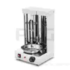 Commercial Professional Electric Gas Shawarma Grill Machine Doner Kebab Making Machine LPG Natural Gas Shawarma Kebab Machine 3