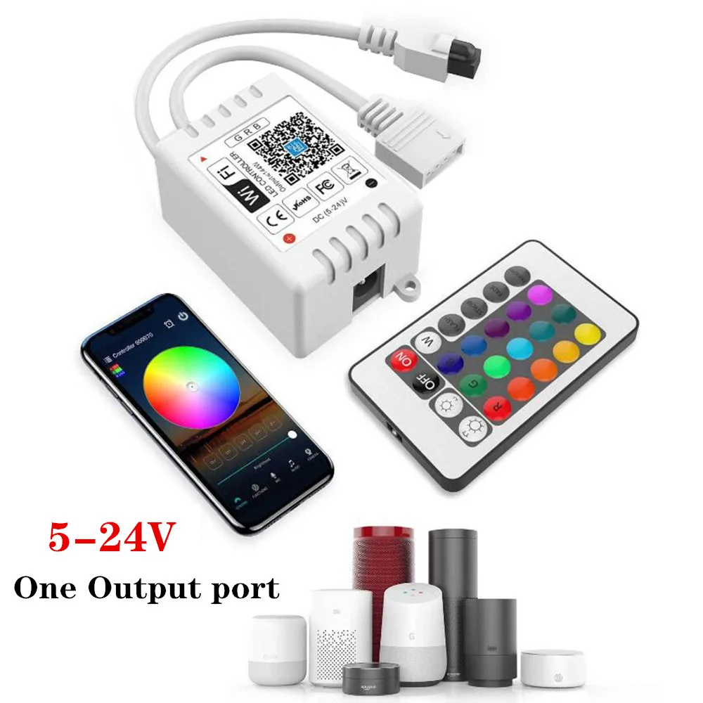 Ws2812b Led Wifi Controller Magic Home  Magic Home Led Controller Wifi  Alexa - Dimmers - Aliexpress