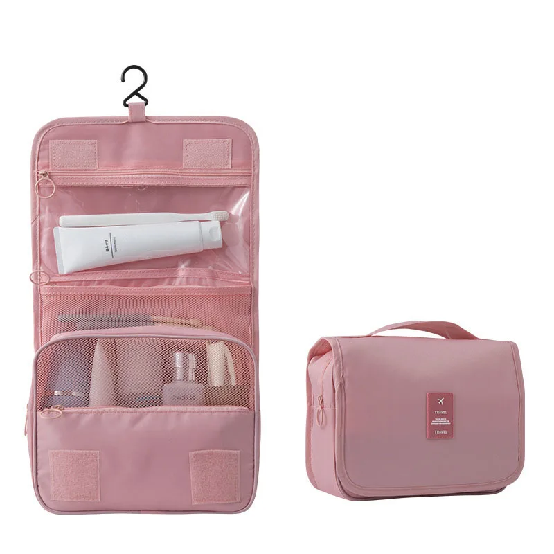 Travel Makeup Beauty Bag High Capacity Toiletries Storage Organizer Waterproof