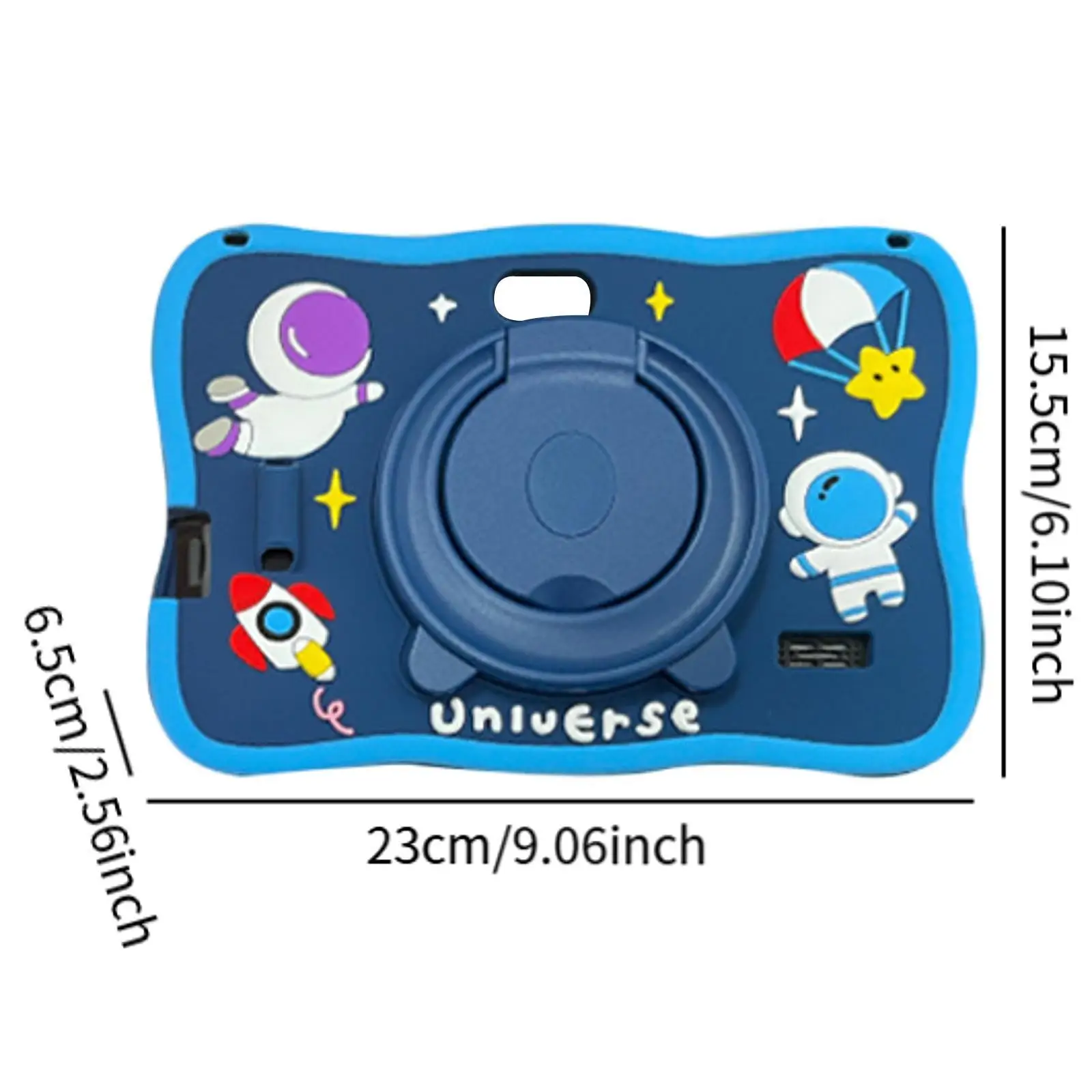 Kids Tablet 7 inch TF Card Slot Astronaut Decorative Educational Camera
