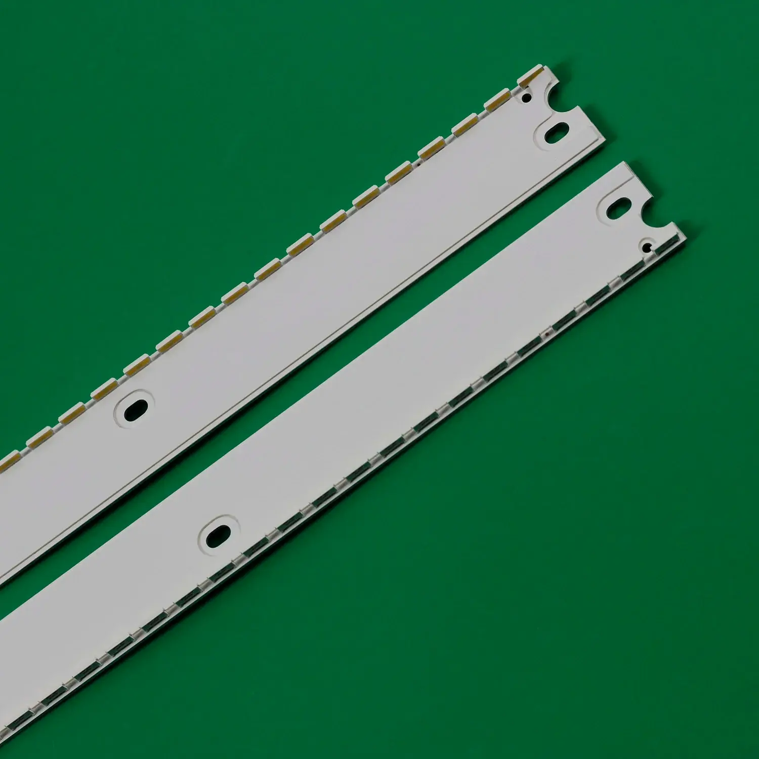Luzes Led Strip para Samsung tv 55 V6er _ 550sma _ Led66 _ r2 V6er _ 550smb _ Led66 _ r2 Bn9639601a Bn96-39602a Ue55ku6500u Ue55ku6450 - Imagem 3