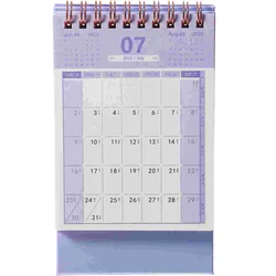 Desktop Month Calendar Office Pink Pink Office Supplies Household Table Calendar Home Accessory Calendar