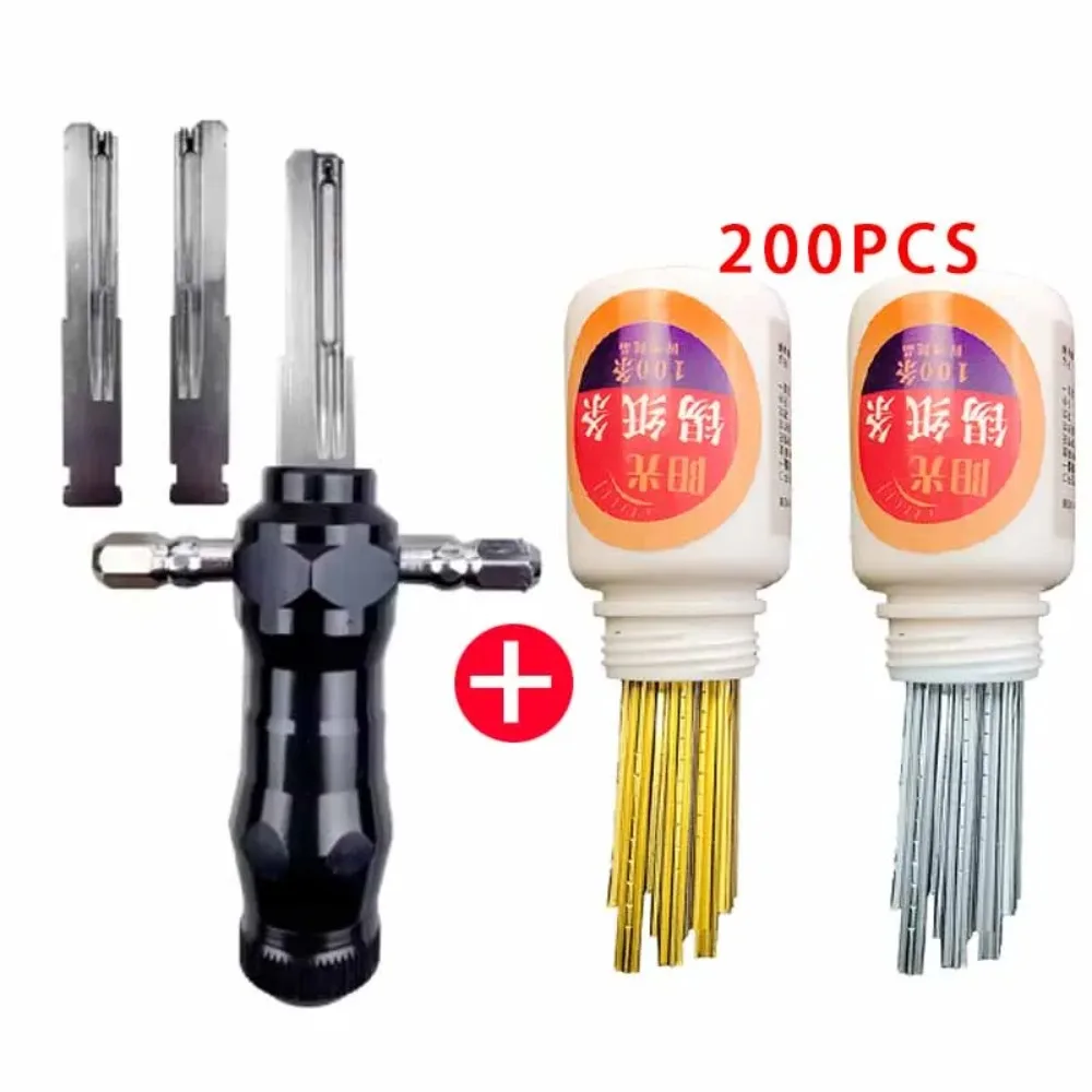Locksmith Tools For Ghost Hand Kabbah speed storm tin foil High quality stainless steel