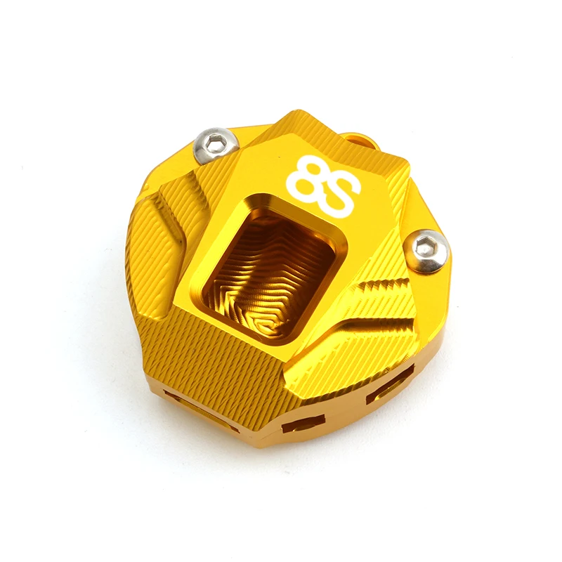 Motorcycle Key Cover Protection Shell and Keychain Accessory with Logo