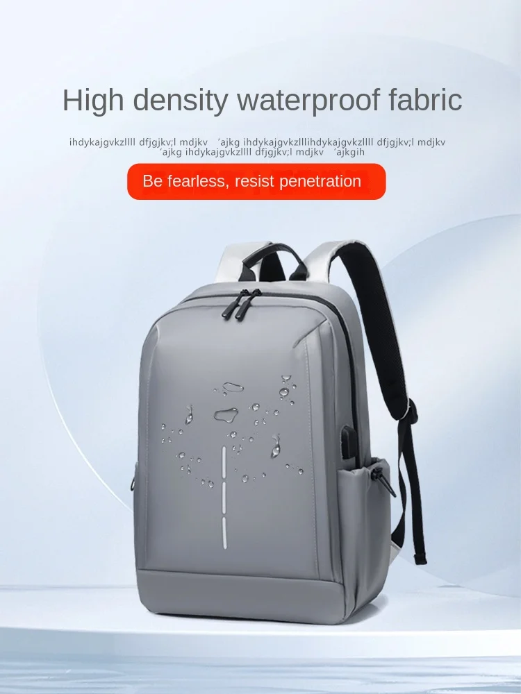QINNXER Multi functional computer laptop bag large capacity commuting men business mochila de viaje multifinonal travel backpack