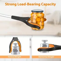 1pc Garbage Picker Grabber With 360° Rotating Clamp Lightweight Heavy Duty Grabber For Seniors 32 Inch Grabber Trash Pickup Tool 2
