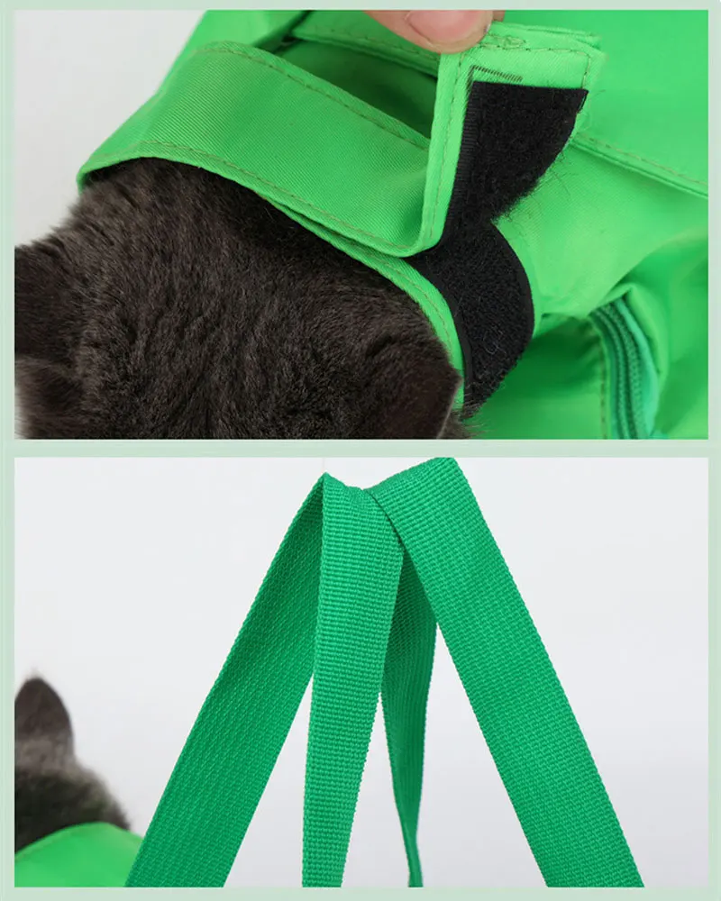 Feste Fixierungs- und Trimmtasche für Haustiere, Katzenpflege-Fixierungstasche, Katzenpflege-Tasche, Haustier-Tragetasche, Haustier-Rucksack – Detail 7