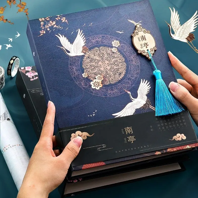 

Primary School Graduation Album Antique Classmate Record Graduation Male Style Personality Retro Female Primary School Junior Mi