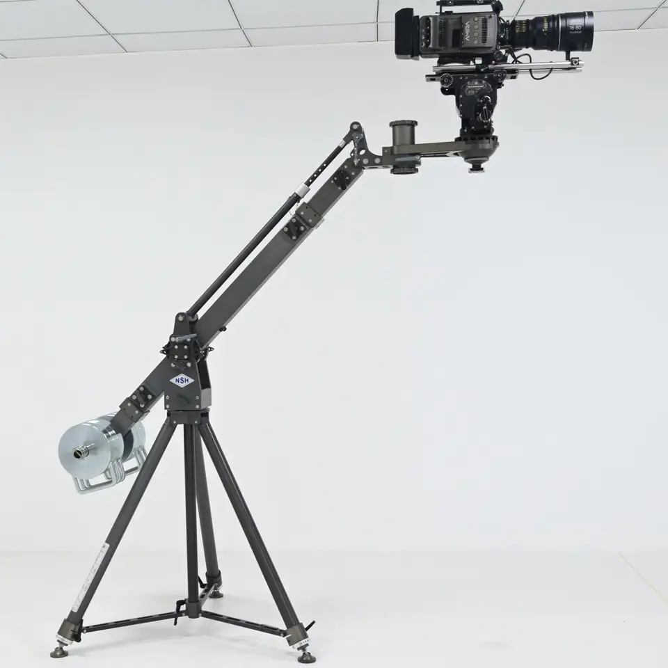 ProAm カメラクレーン / ジブアーム 【バッグ＆スタンド・ウエイト付き