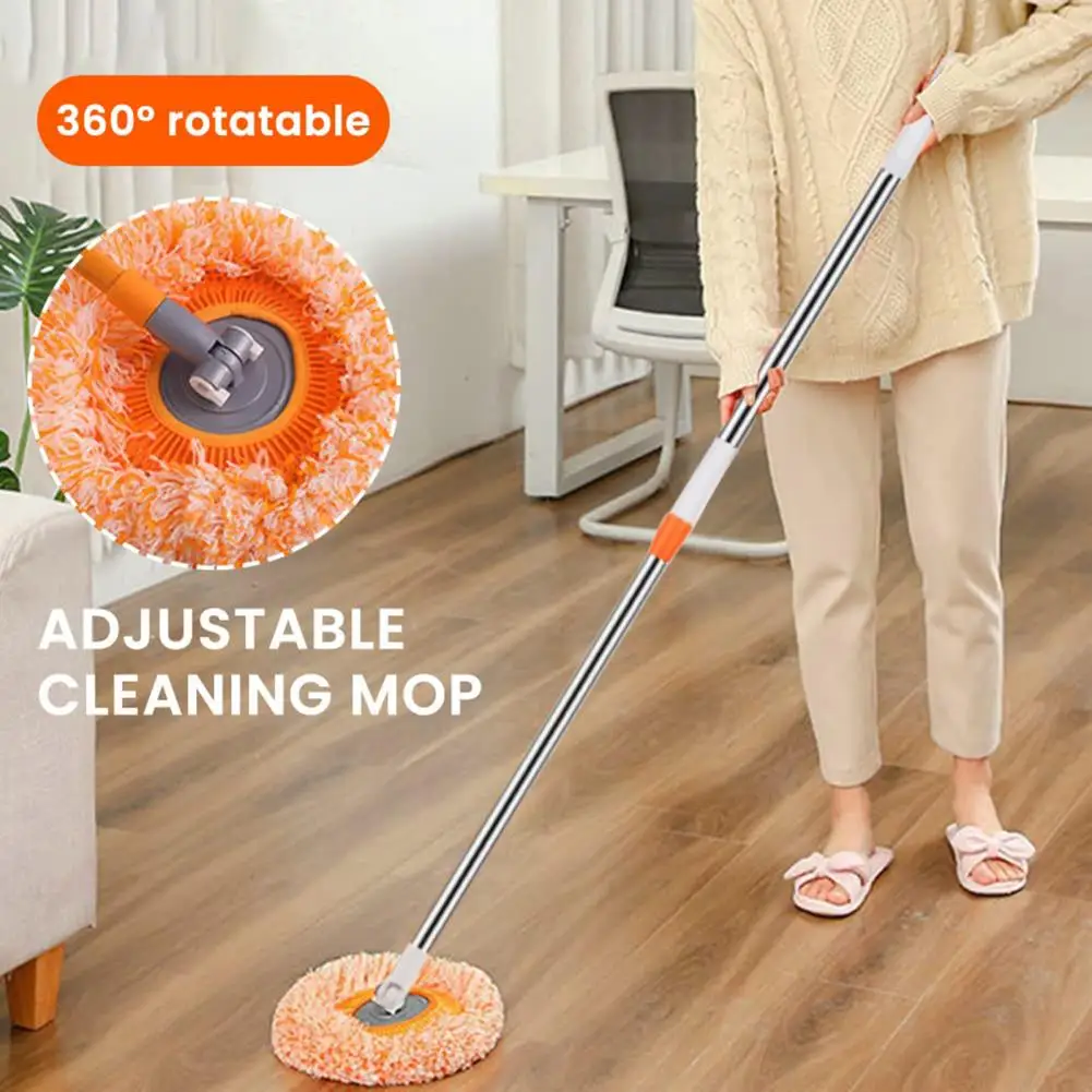 Cleaning Mop 360 Rotating Head Floor Mop with Extendable Long Handle Car Glass Wiper Window Cleaner Brush Car Cleaning Tools handheld mop