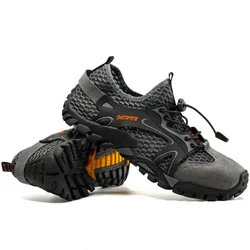 Unisex Barefoot Aqua Sneakers - Quick - Dry Outdoor Water Shoes for Beach, Surfing, Hiking, and Kayaking (Drak gray)