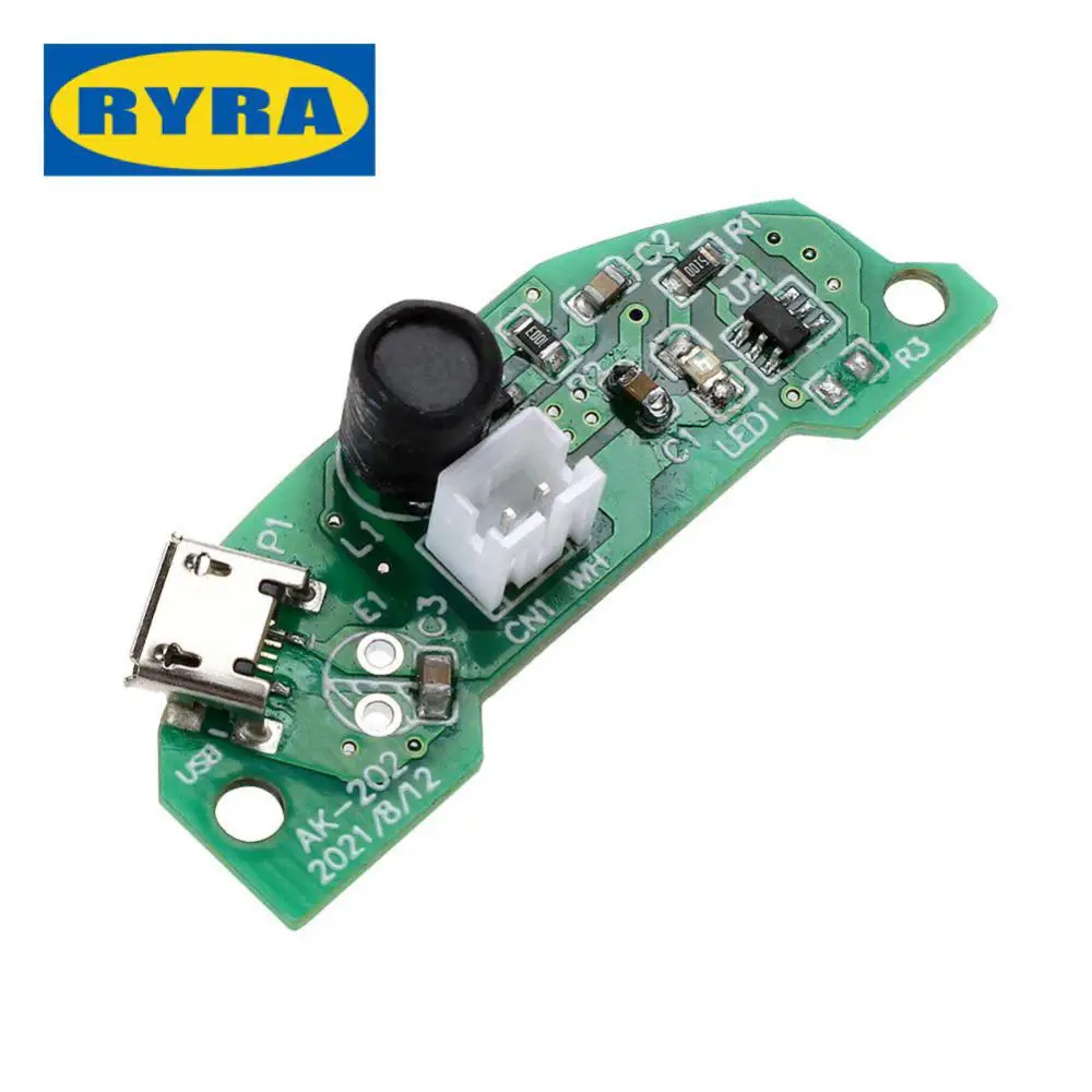 

Наборы для распыления тумана, модуль распыления 2023, генератор тумана с Usb, новинка, 5 В, печатная плата, пленка, большой распылитель тумана, мини