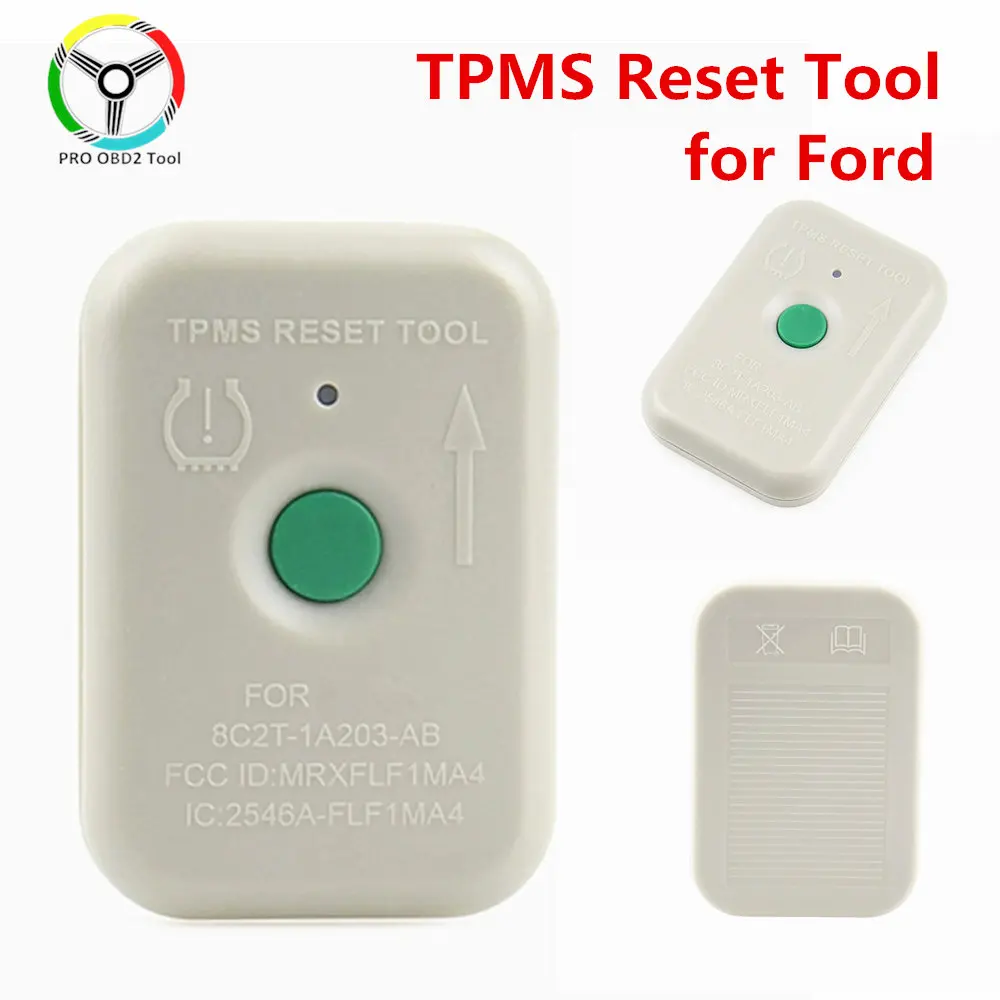 TPMS Reset Tool For Ford Tire Pressure Mointor System 19 Reset Sensor Programming Training Tool 8C2Z-1A203-AB tpms relearn tool