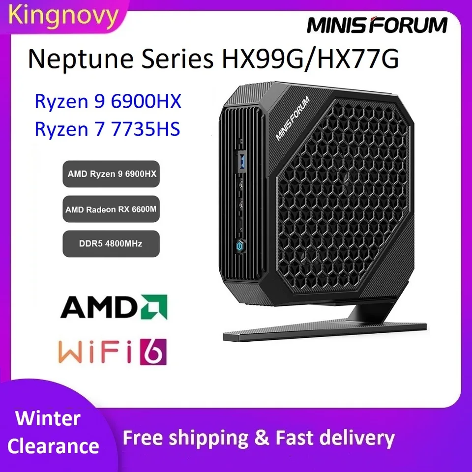 使用短め　MINISFORUM HX100G ／ ゲーミングミニPC ゲームもいける】高性能ミニPCは、グラフィックが強いのでゲーム