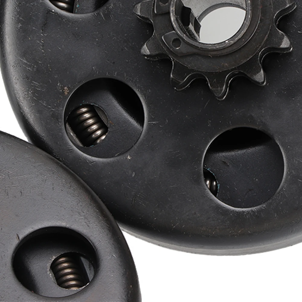 10T 11T 12T 13T Zahn 420/428/35 # Kette 16/19/20 mm passend für Kart-Kupplung 168/170CC Motorgetriebe-Kettenrad – Detail 4