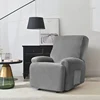Single Seat Anti Slip Recliner Sofa Covers Velvet Stretch Reclining Couch Slipcovers Furniture Anti Cat Scratch Recliner Chair P 3