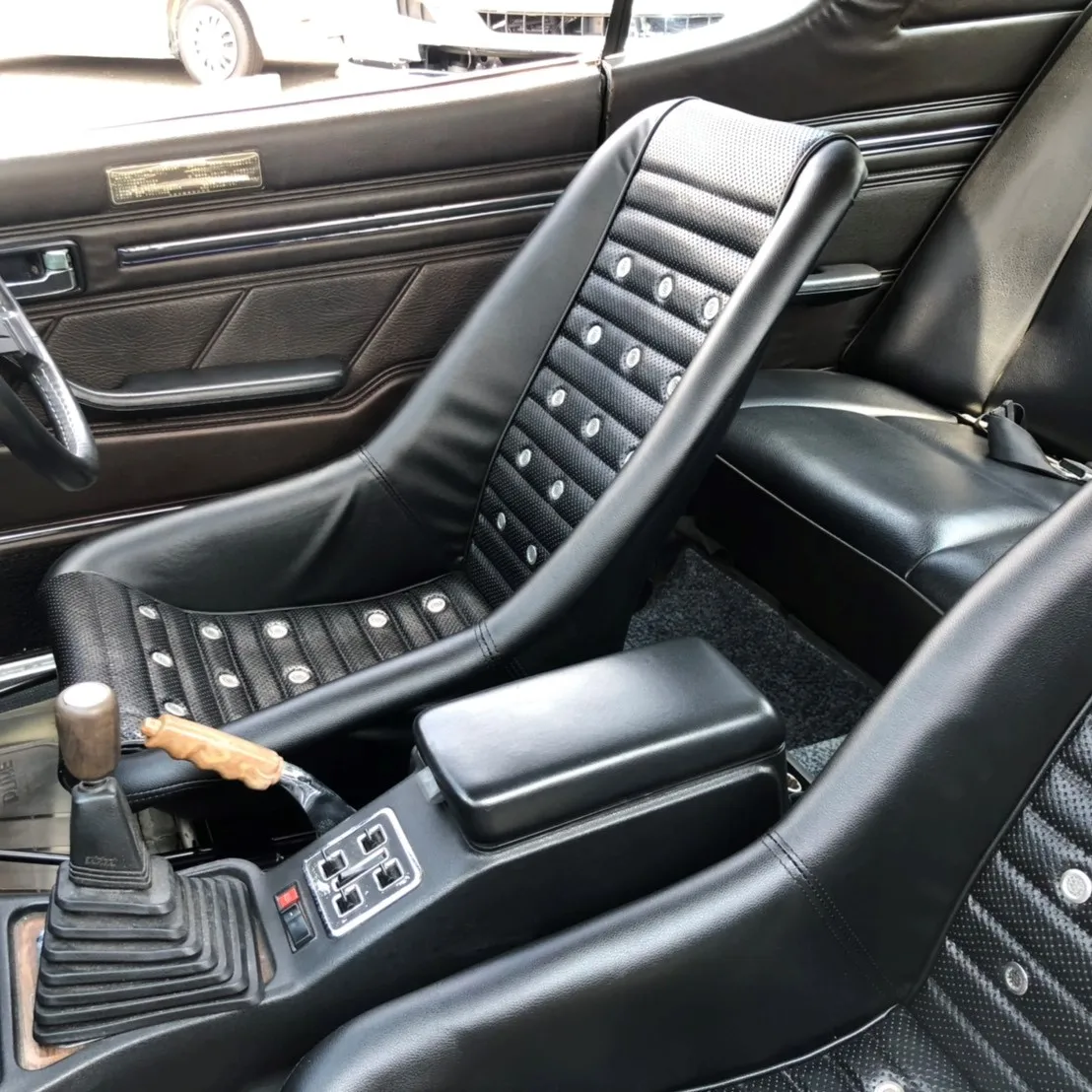 스페셜 슈트 Datsun 510 스포츠 버킷 카 레이싱 시트, 올드 스쿨 클래식 카용