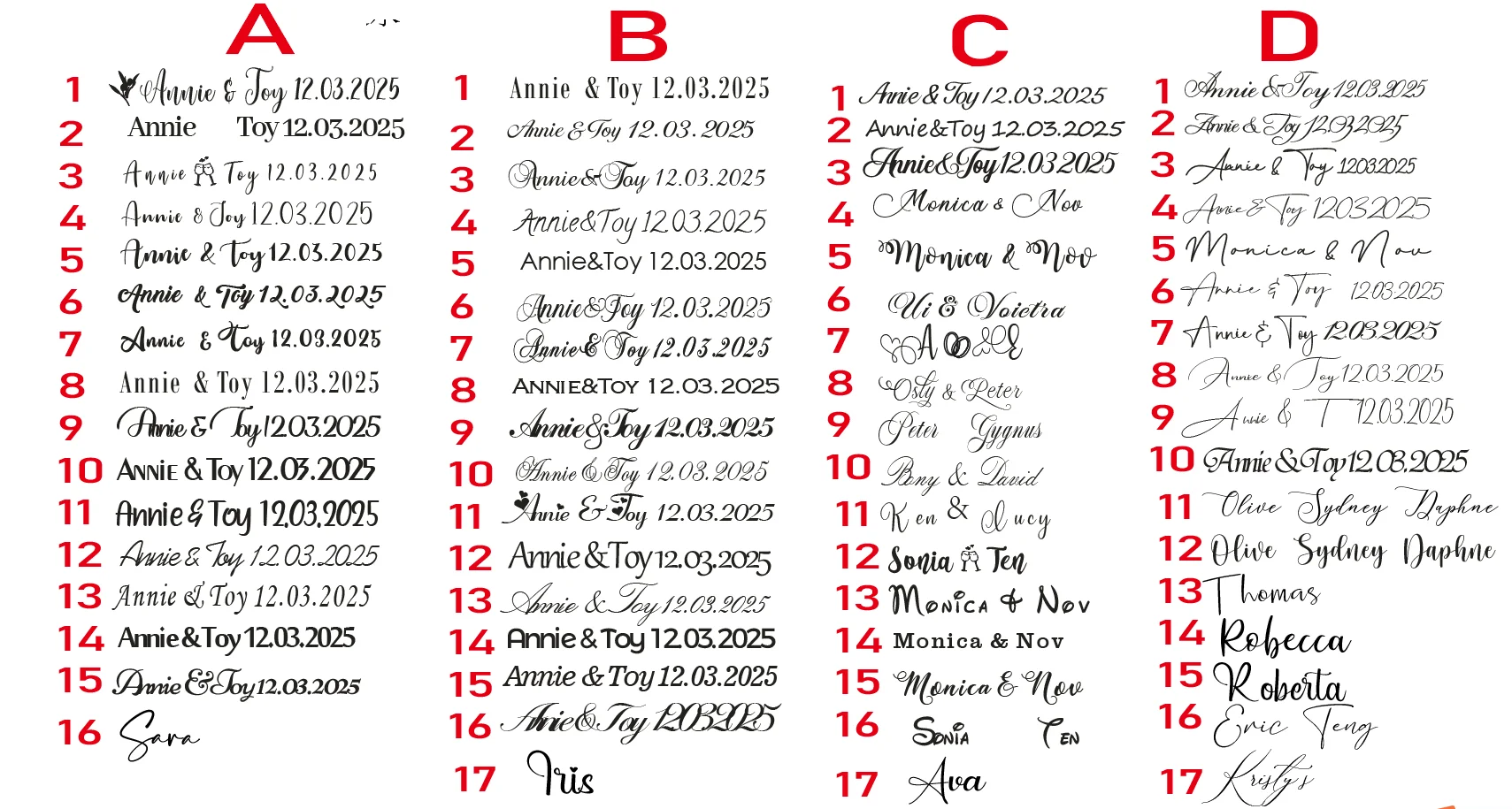 Anpassbares Satinband, Personalisiertes Text-/Logo-Bedrucktes Stoffband für DIY-Bastelarbeiten & Partyzubehör – Detail 1