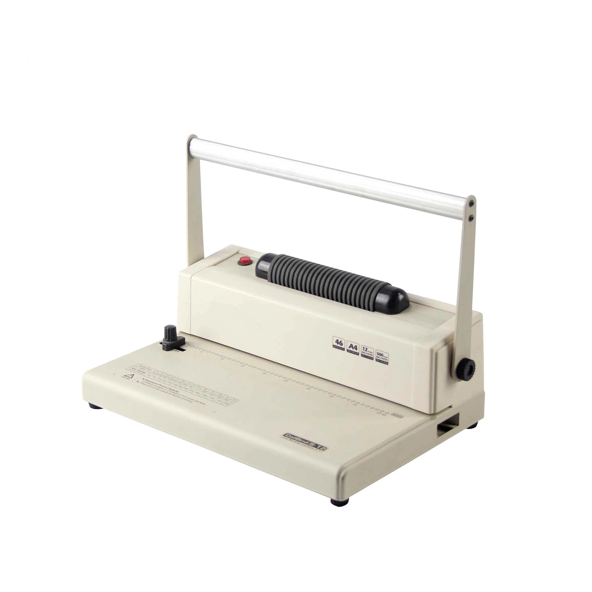 Us15 Electric Spiral Coil Book Binding Machine Perfect Binding Machine