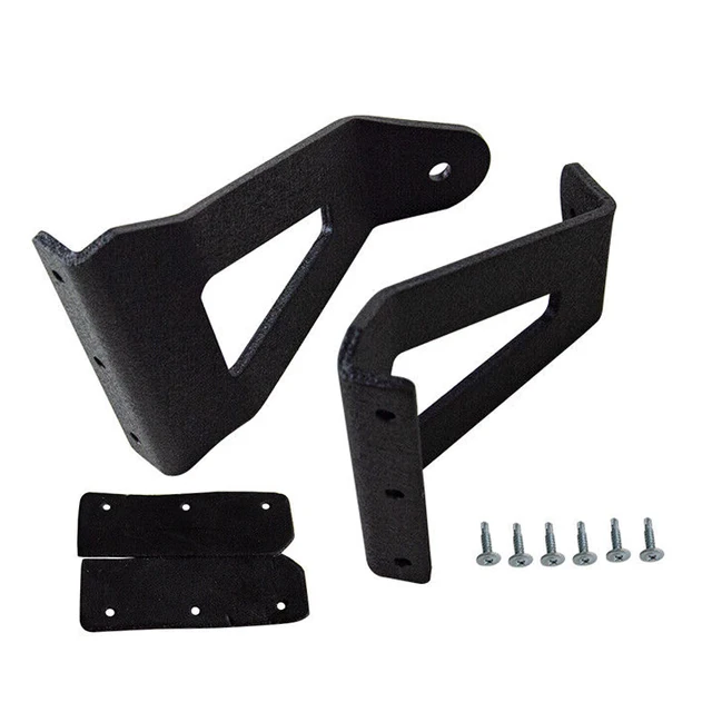 Staffe Per Barra Led Parabrezza - Acciaio Inox Per 4WD/2WD 2004-2014, Per Luce Curva 52 Pollici