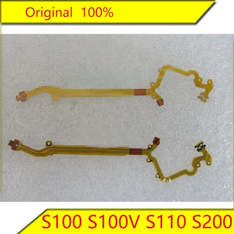 

Детали камеры для S100, S100V, S110, S200, кабель затвора, диафрагма, кабель, аксессуары для профессиональной камеры