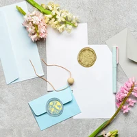 Sun Moon Earth 12 Constellation Wax Seal Stamp DIY Craft Supplies Scrapbooking Christmas Wedding Invitation Decoration 6