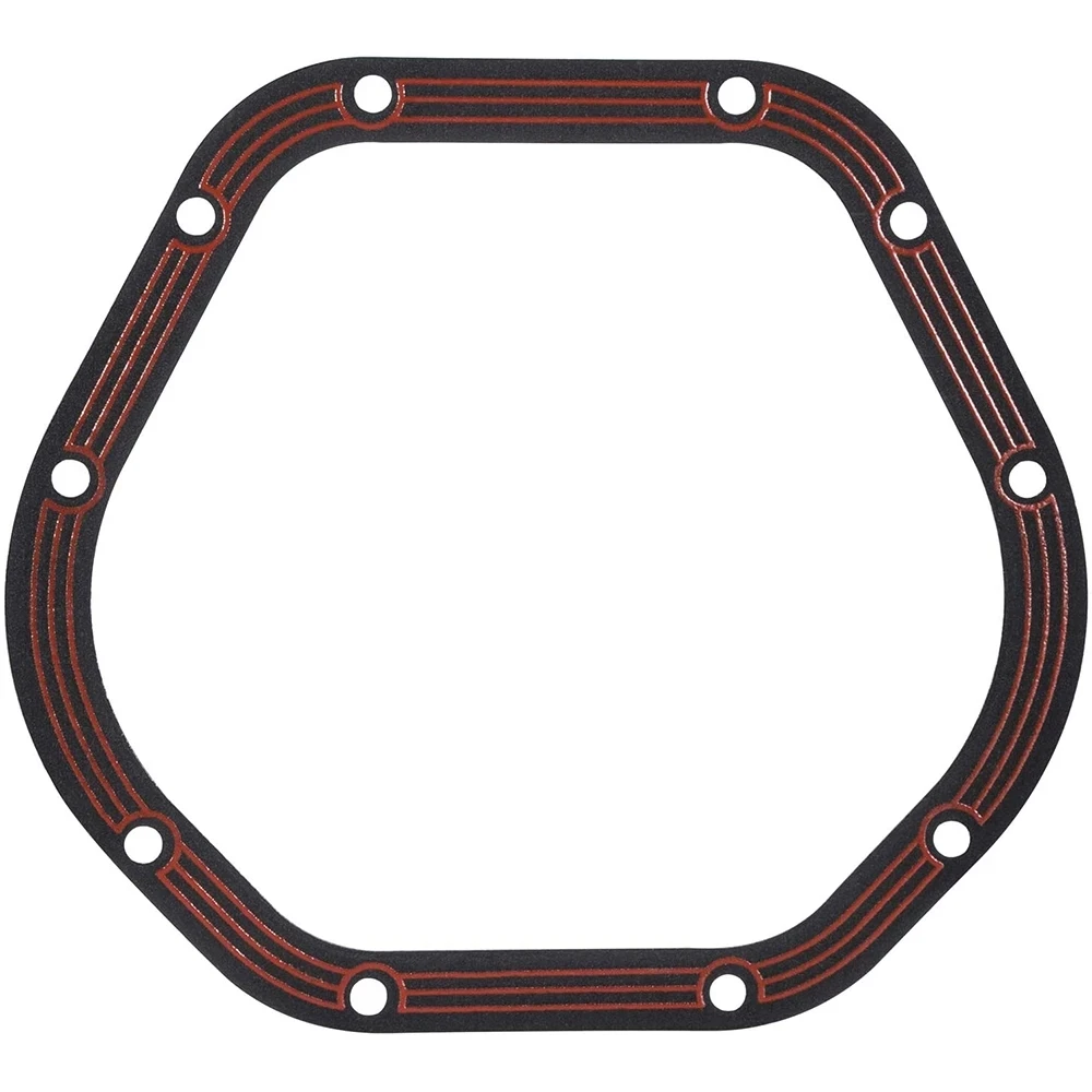 Rubber Gasket Car Differential Heat-resistant Housing Cover for Dana 44