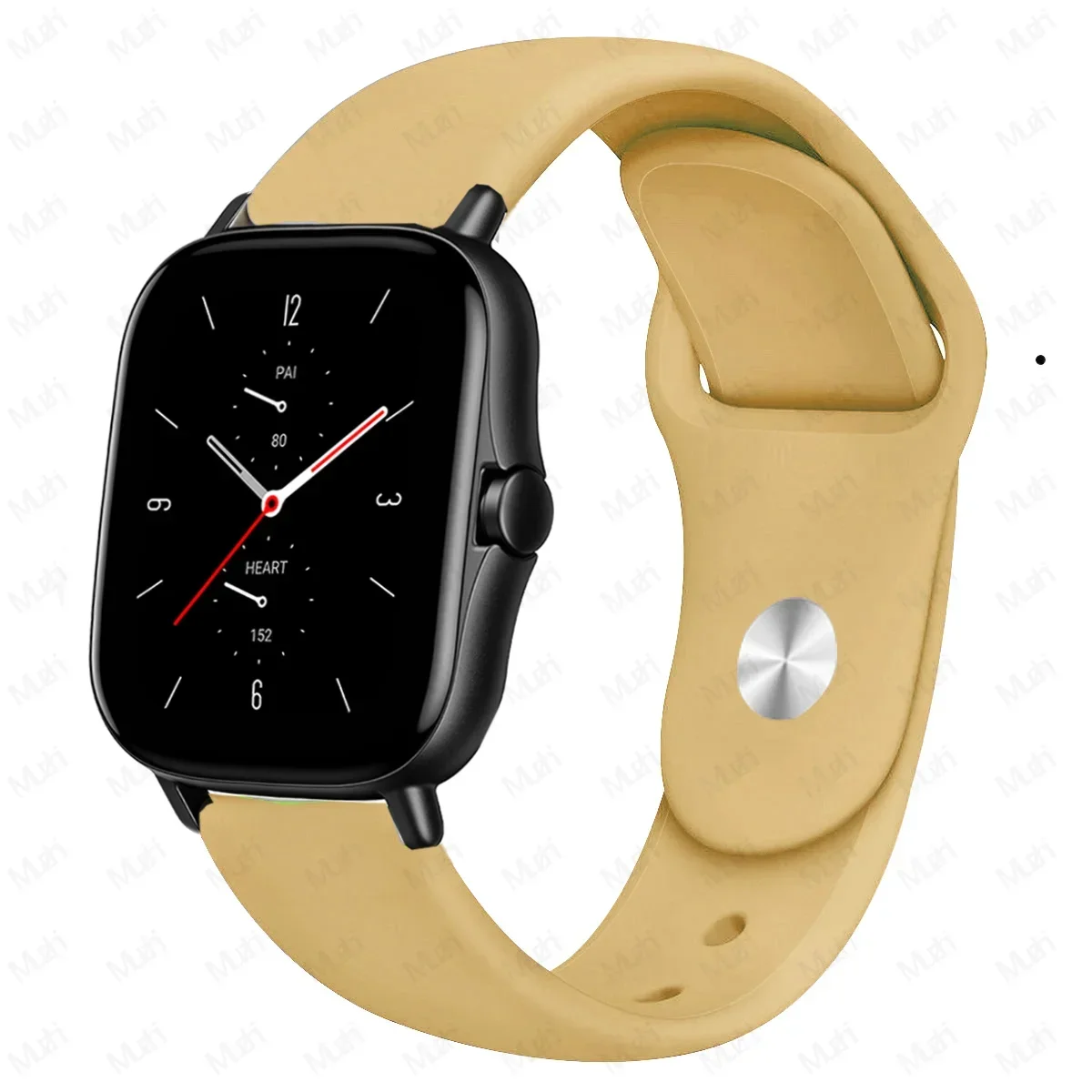 Versatile Silicone Watch Strap – Premium Replacement Band for Smartwatches (20mm/22mm)