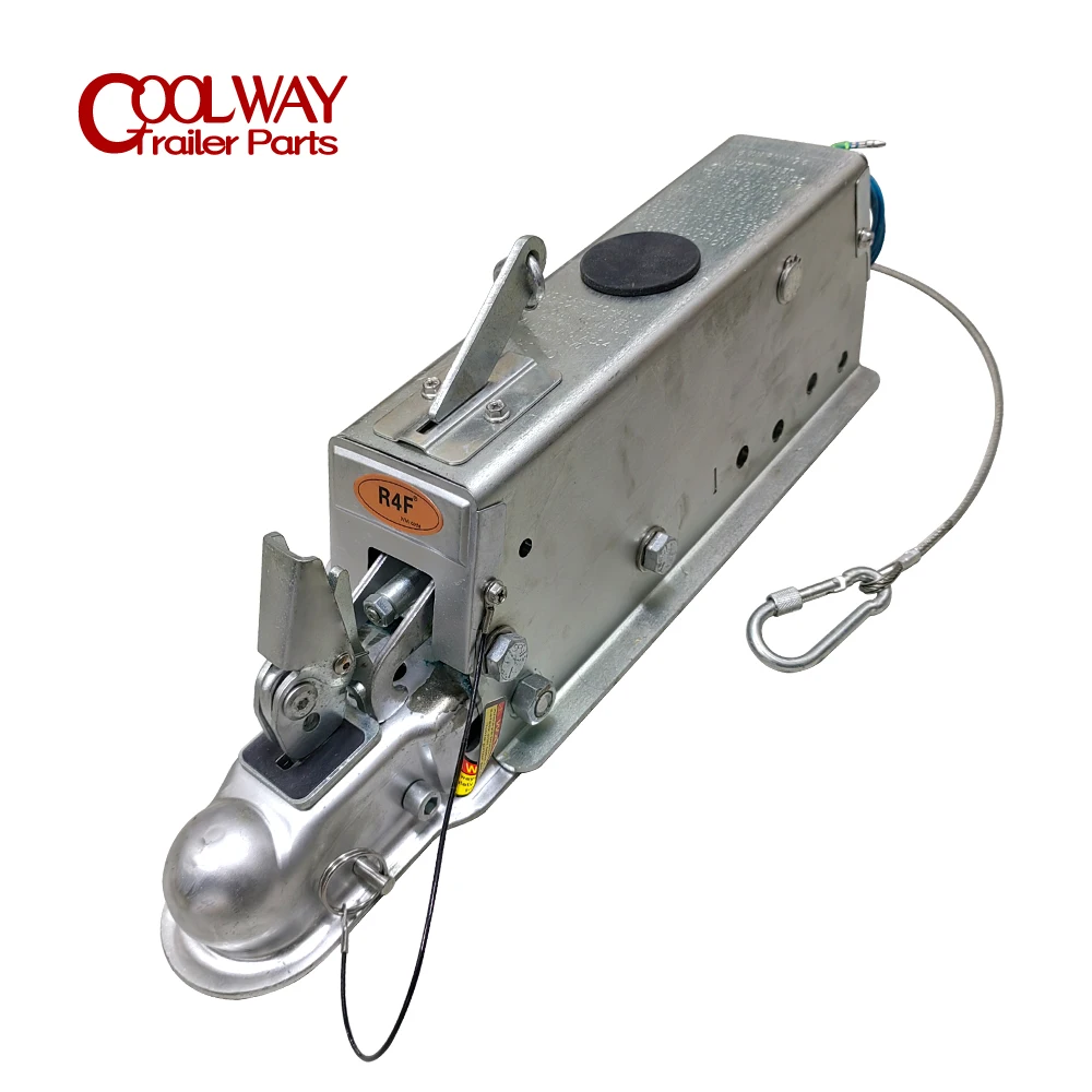 Hydraulic Boat Trailer Disc Brake Surge Coupler Actuator 2Inch Ball CAP