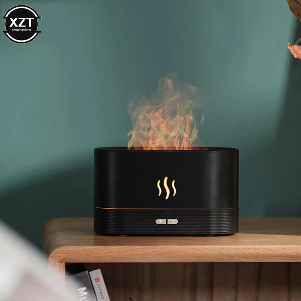 Diffuseur d'huile essentielle flamme volcan 130ml - DHE