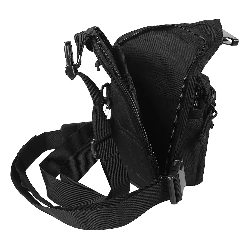 Outdoor Gun Holster Bag Concealed Carry Pistol Holder Pouch Handgun Sling Bag EDC Chest Pack Sports Crossbody Shoulder