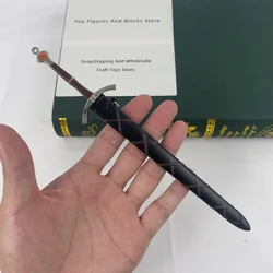 Collectible Sword of the Morning Replica, 22cm Zinc Alloy with Scabbard - Unsharpened Decorative Blade (Model)