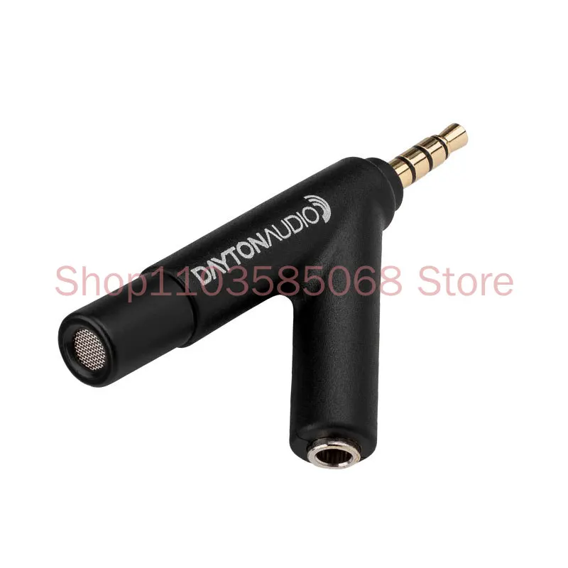 Dayton Audio Imm-6 Microfono Di Misurazione Del Telefono Cellulare Microfono Di Prova Del Microfono Di Iphone