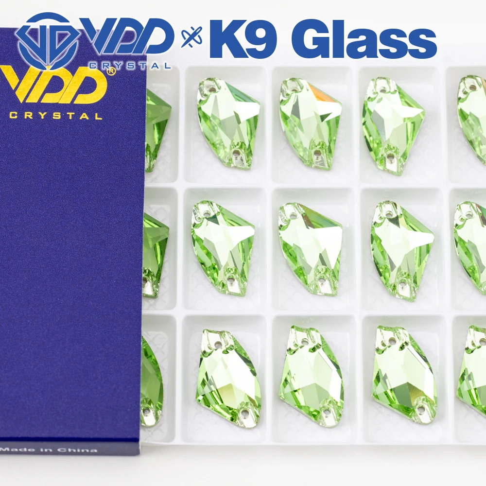 VDD Galactic Mehrere Farben Top Qualität K9 Glas Strasssteine zum Aufnähen Kristall FlatBack Nähsteine für Bekleidungszubehör – Detail 16