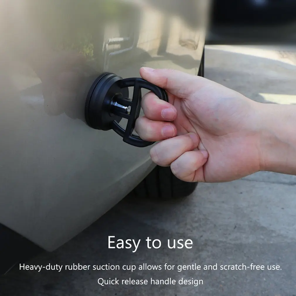 Car Body Suction Cup Dent Removal Tool Kit Car Dent Puller Suction Cup Fits Small Dents in Cars Auto Repair Kit Accessories