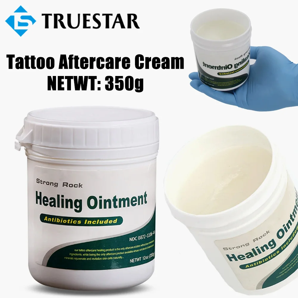 350G Tattoo Aftercare Cream Large Vaselina Natural Care Healing Unguento Cream Recovery Repair Cream Tattoo Aftercare Supplies