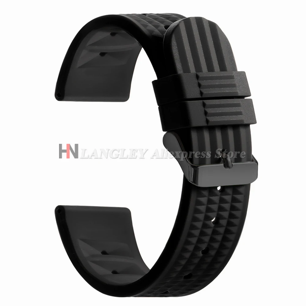 ตัวเลือกสินค้า สร้อยข้อมือกันน้ำ Universal Fit สำหรับ Seiko5 SKX007