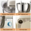 SUNATUR Electric Kitchen Blender Machine: Stand Mixer with Planetary Beater Automatic Mix Support for Dough Efficient Processor 5